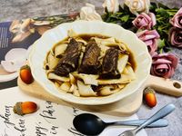 杏鮑菇刀削麵