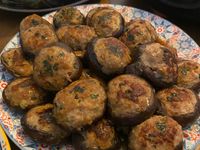 煎釀香菇