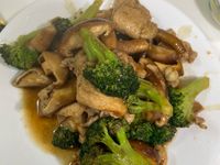 沙茶炒肉片