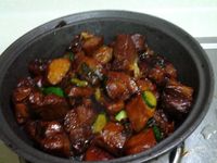 醬燒梅花肉