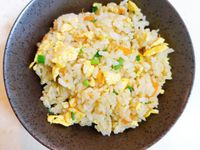古早味蛋炒飯(五辛素)
