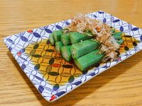 和風涼拌秋葵