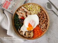 韓式拌飯_拌一拌的美味