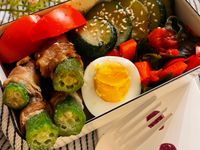 蔬菜肉捲