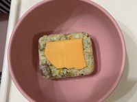 寶寶副食品-牛肉起司燉飯（6m-8m)