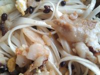 椒麻蓮藕瘦肉拌麵