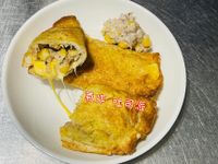 氣炸吐司派「兩種起司讓你肥滋滋」