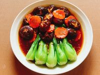 素燒香菇