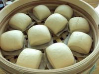 玉米麵饅頭