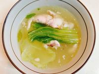 刈菜雞湯(簡單版)