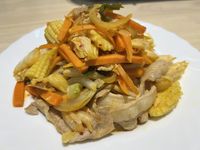 泡菜豬肉