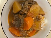 番茄紅燒牛腩、紅燒牛肉麵（一樣做法）