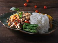 泰式打拋豬飯