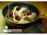 羊奶頭雞湯