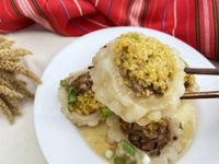 小米苦瓜鑲肉