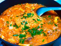 韓式辣豬肉湯火鍋/偽露營料理