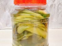 自製小酸菜(純素)