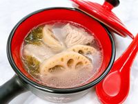 蓮藕排骨湯