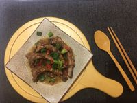 豆鼓排骨