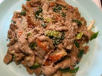炒豬肉片