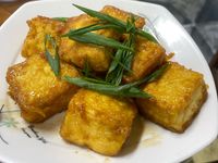 照燒豆腐
