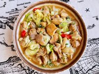豆腐乳燒雞