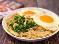 蔥油拌麵 / 苦茶油