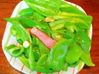 青椒炒臘肉