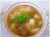 家常排骨酥湯