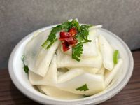 涼拌大頭菜～
