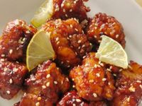 醬料炸雞