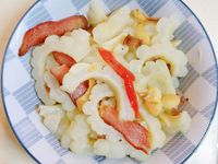 臘肉燒苦瓜