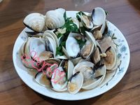 清炒蛤蜊