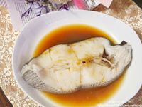 蒸鱈魚