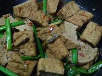 紅燒油豆腐