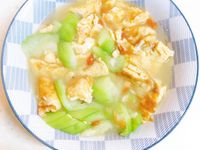 絲瓜雞蛋湯(五辛素)