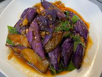 塔香茄子