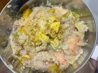 南瓜海鮮燉飯