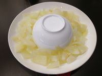 蒸洋蔥汁