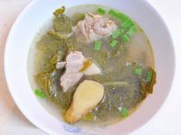 酸菜排骨湯