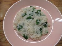 椰香青蔥燉飯