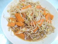 炸醬炒豆芽