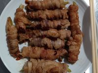 果醬豬肉捲