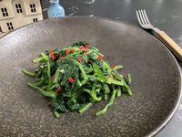 味噌菠菜