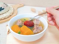 活力南瓜黃耆湯
