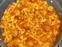 肉丸義麵MeatballFarfalle