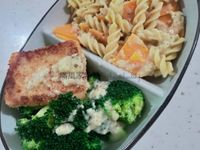 52鮮蔬魚餅高蛋白麵︱高蛋白高飽足感 ︱