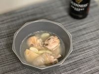 蒜頭雞湯
