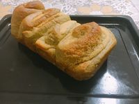 杏仁抹茶吐司