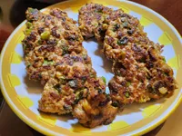 媽媽味蔥肉餅
